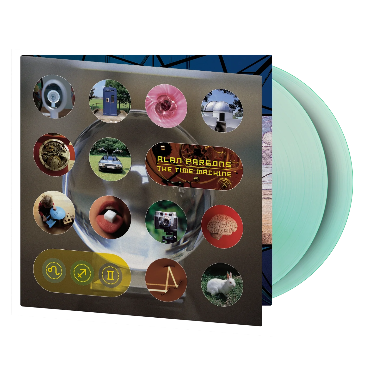 The Time Machine 2LP (Green Winyl)