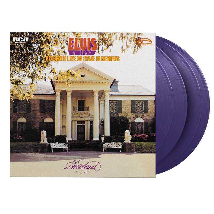 Recorded Live On Stage In Memphis 4LP (Purple Vinyl)