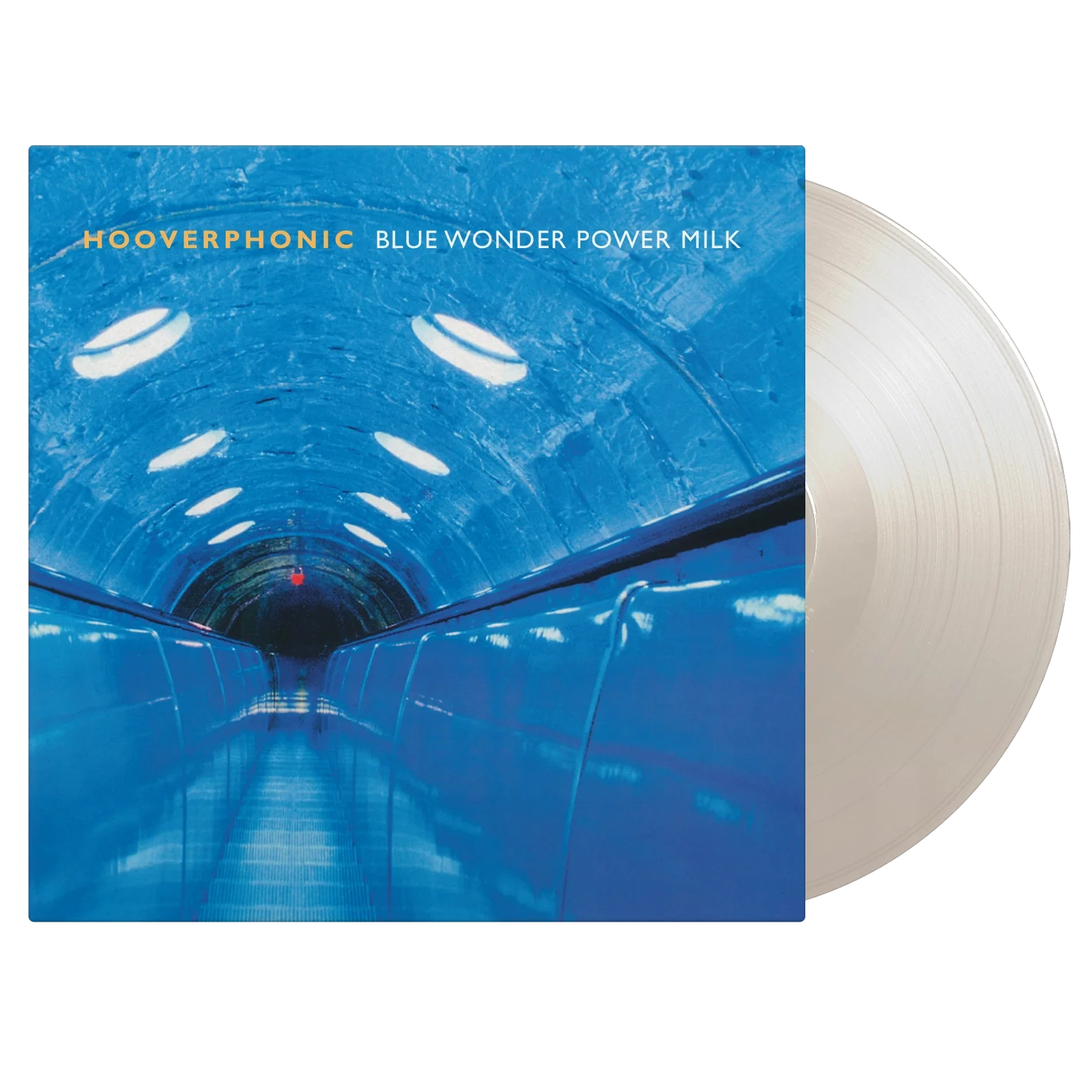 Blue Wonder Power Milk LP