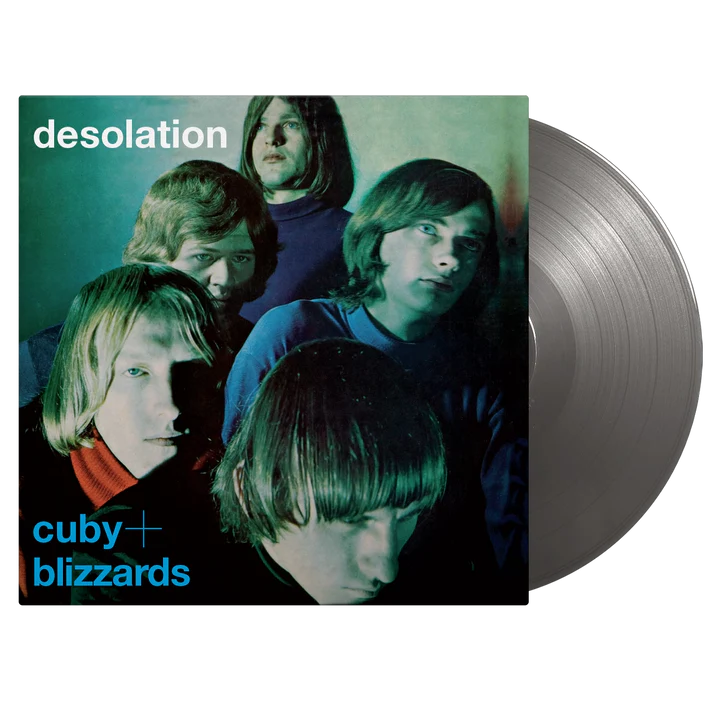 Desolation LP (Silver WInyl)