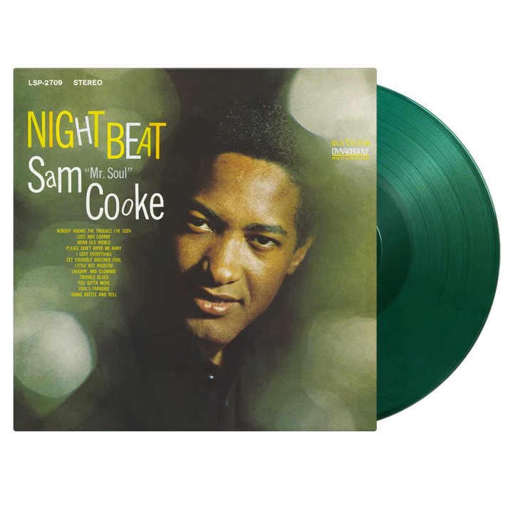 Night Beat LP (Green Winyl)