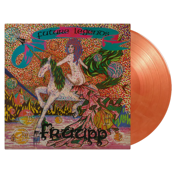 Future Legends LP (Red & White Marble Winyl)
