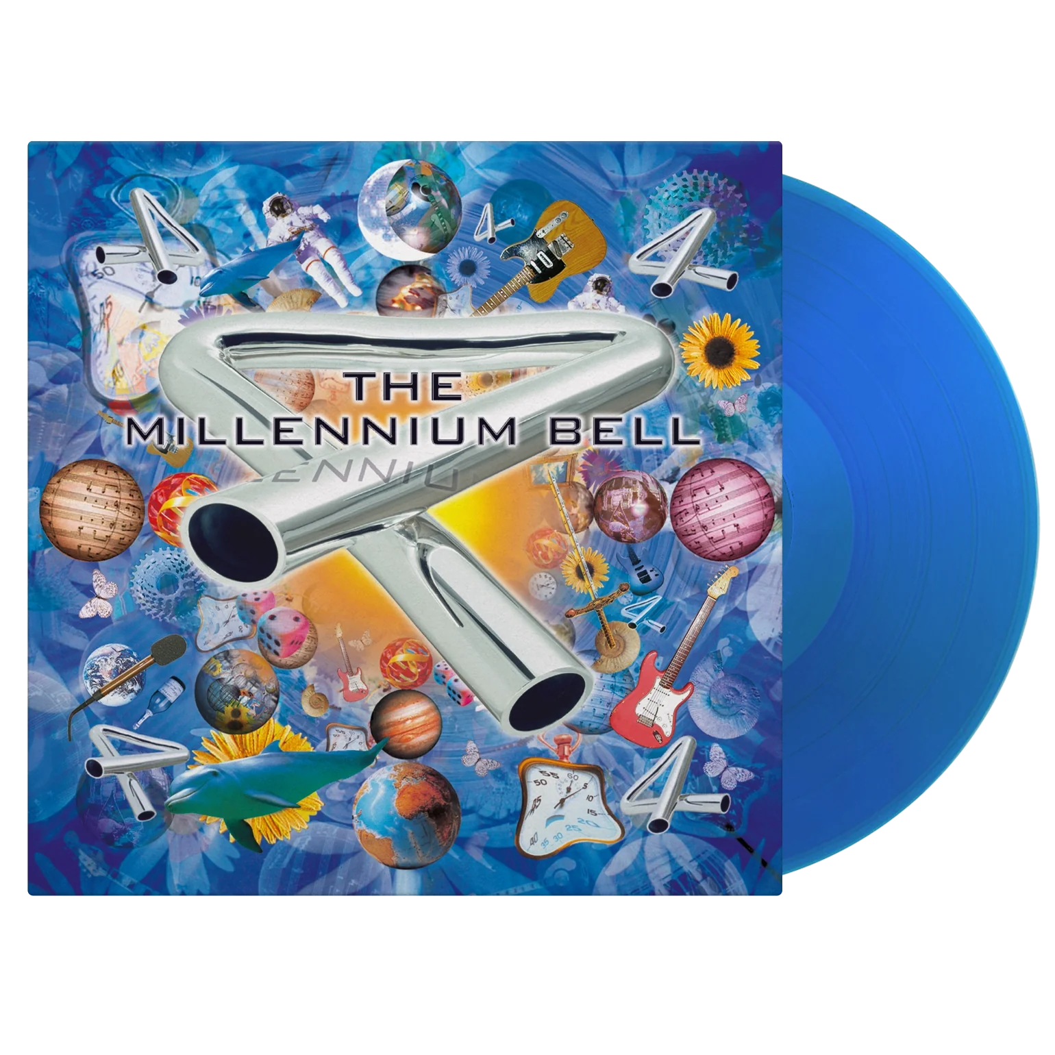 The Millennium Bell LP (Translucent Blue Winyl)