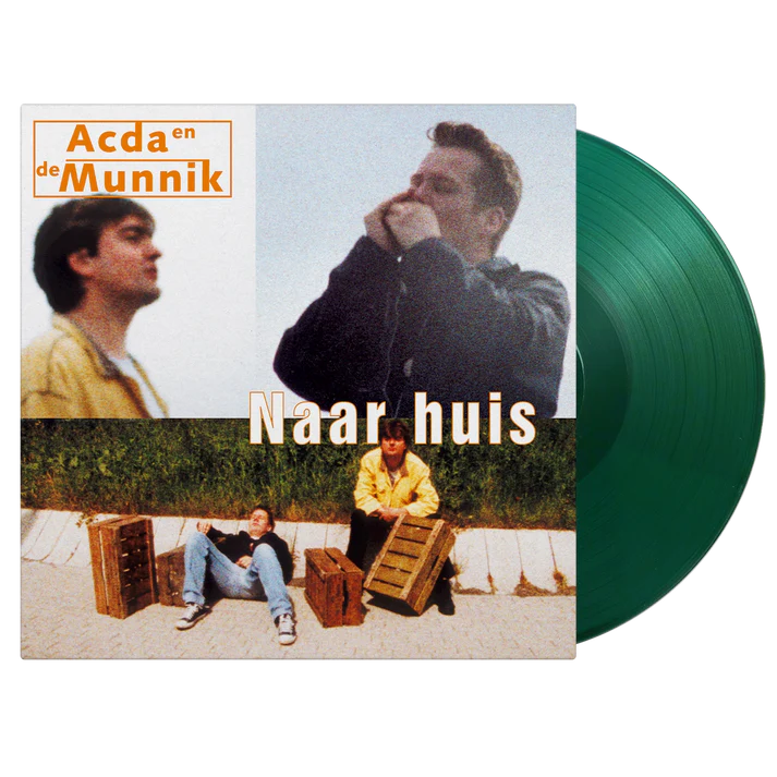 Naar Huis LP (Green Winyl)
