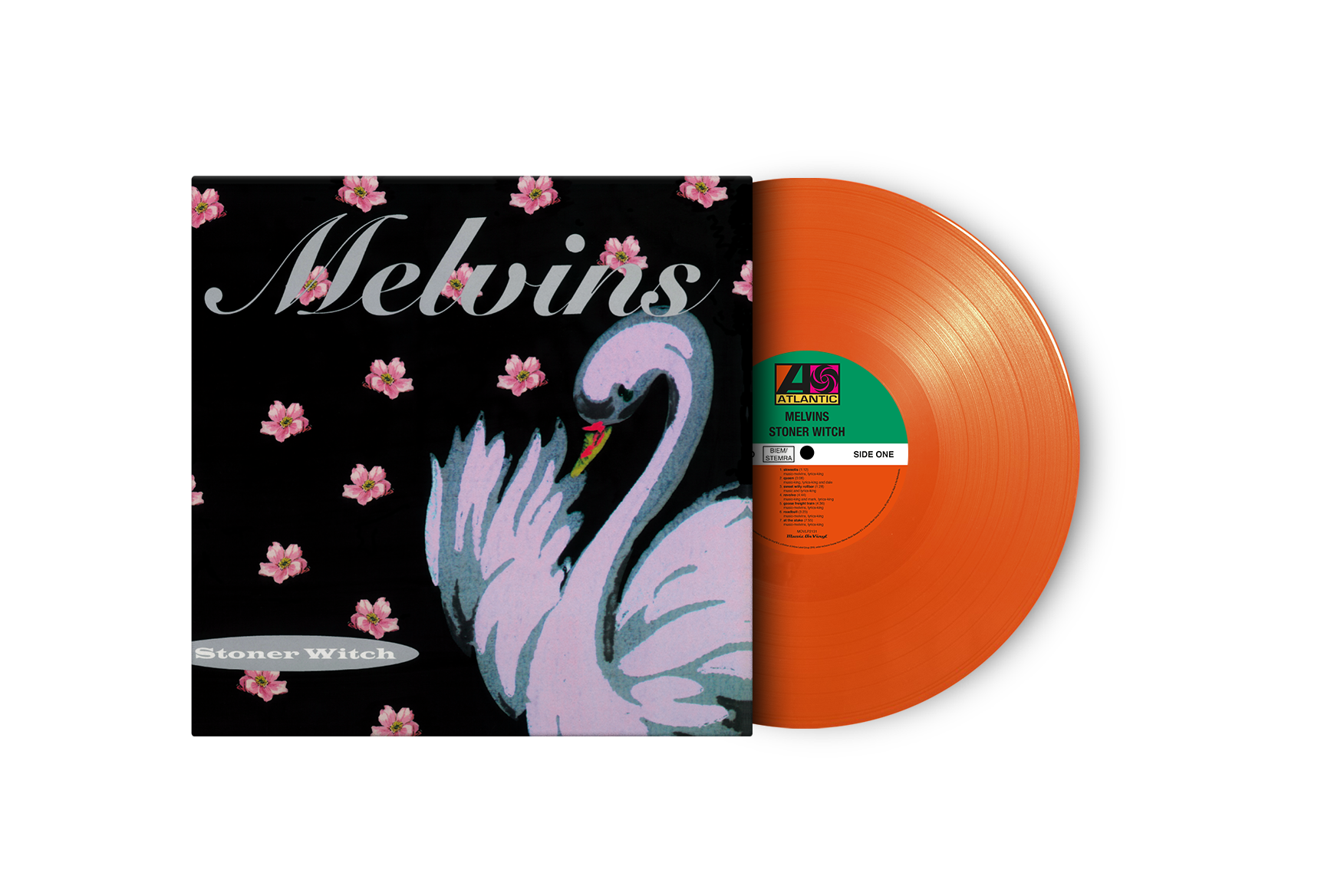 Stoner Witch LP (Orange Winyl)