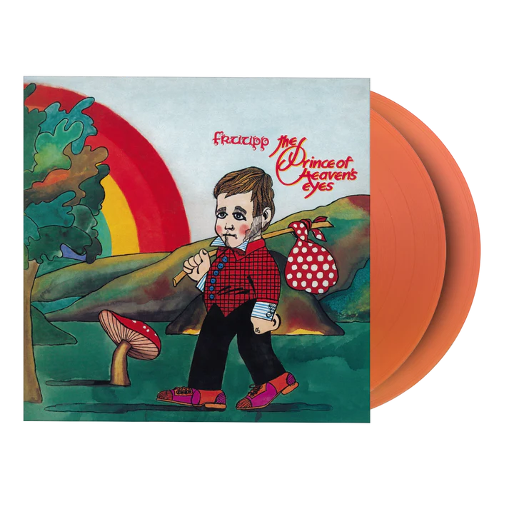The Prince of Heaven's Eyes LP (Red Winyl)