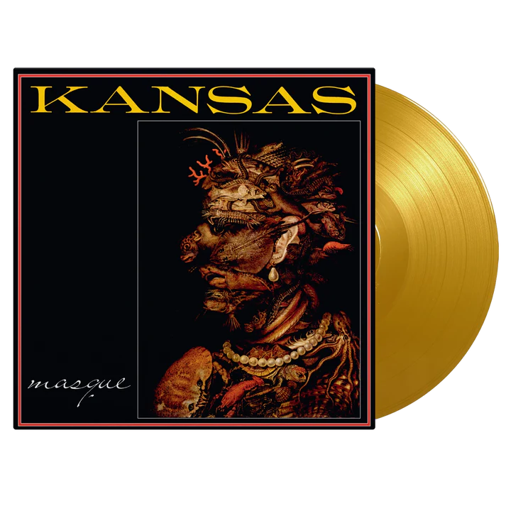 Masque LP (Yellow Winyl)