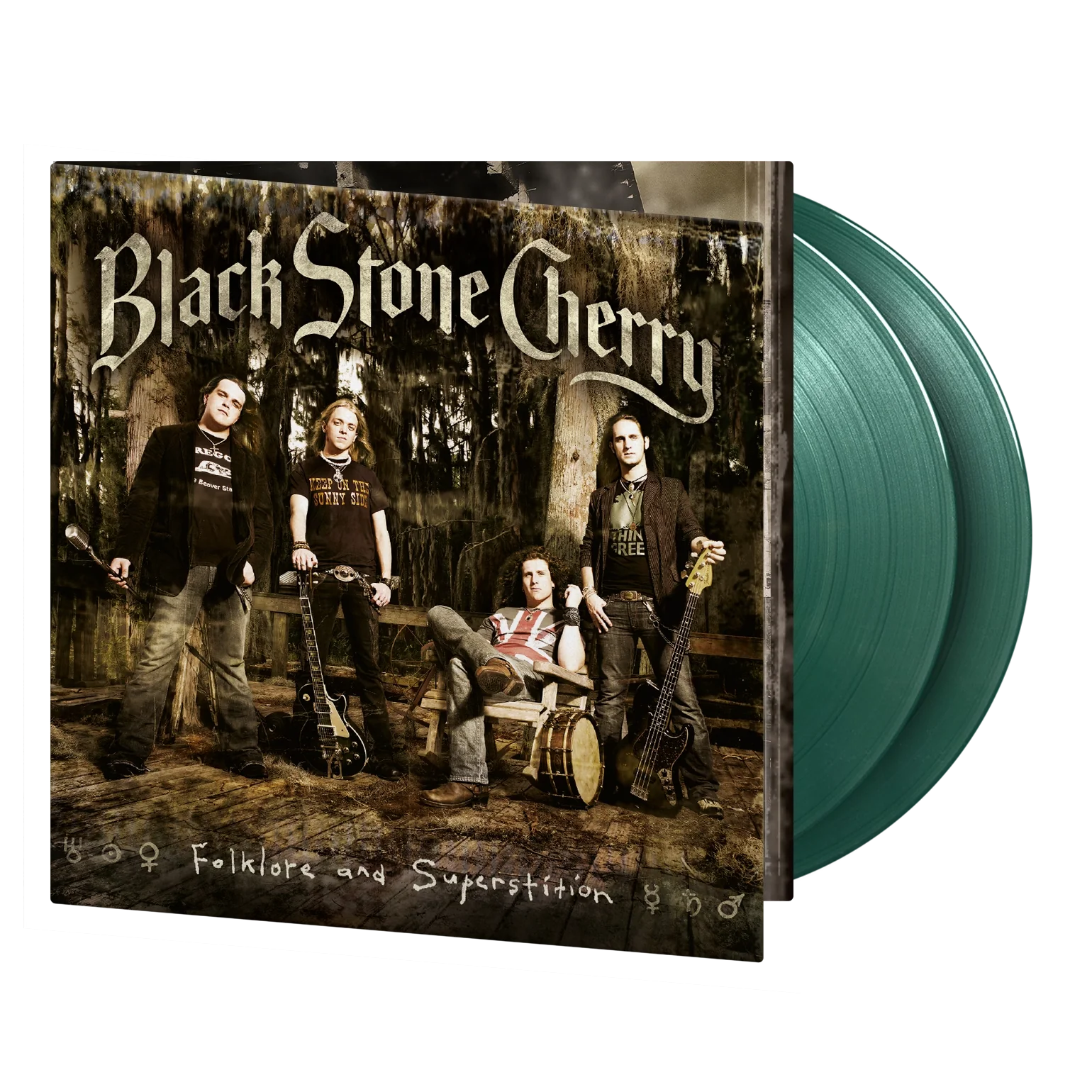 Folklore And Superstition 2LP (Green Winyl)