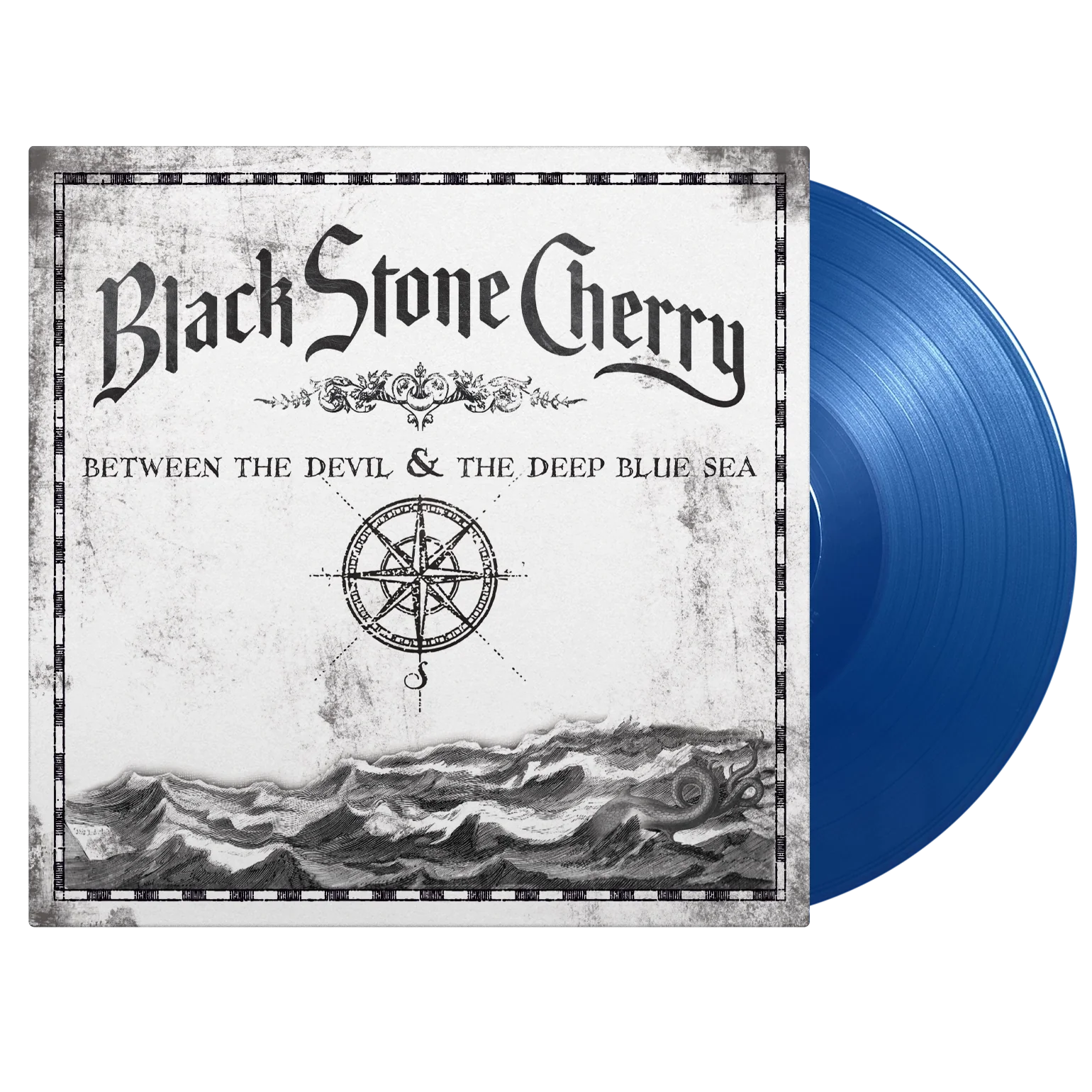 Between The Devil And The Deep Blue Sea LP (Blue Winyl)