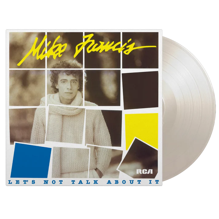 Let's Not Talk About It LP (White Winyl)
