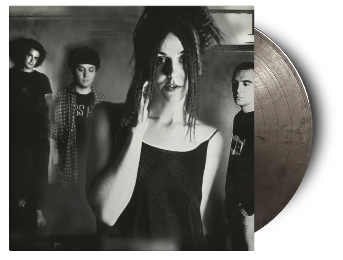 Population Four LP (Silver & Black Marbled Winyl)