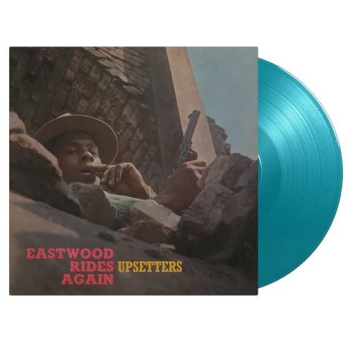 Eastwood Rides Again LP (Turquoise Winyl)