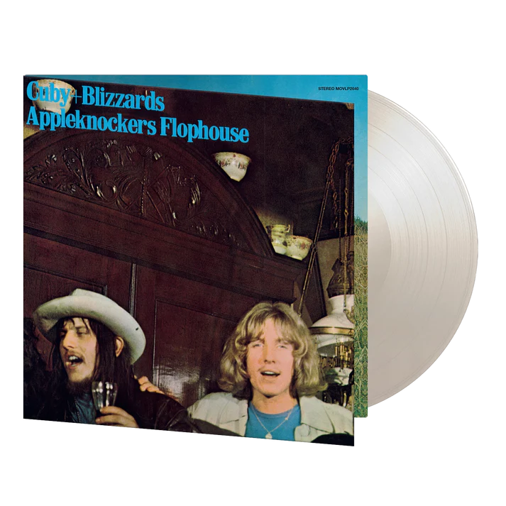 Appleknockers Flophouse LP (White WInyl)