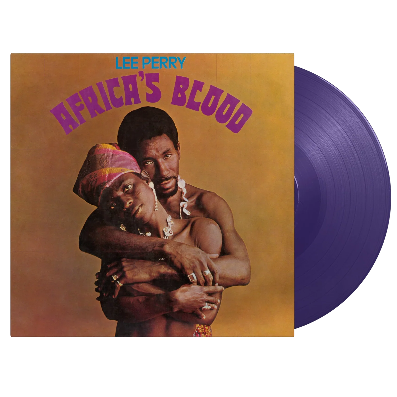 Africa's Blood LP (Purple Winyl)