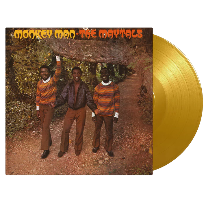 Monkey Man LP (Yellow Vinyl)