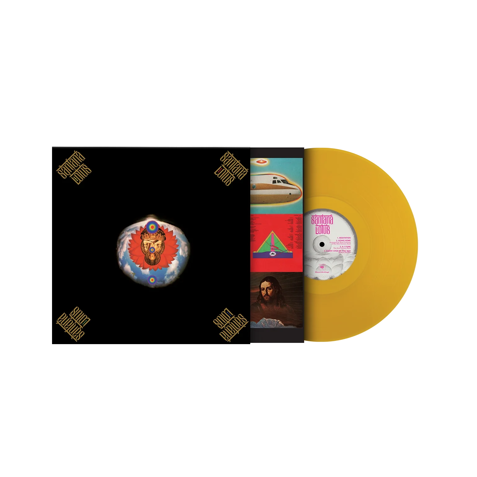 Lotus 3LP (Translucent Yellow Winyl)