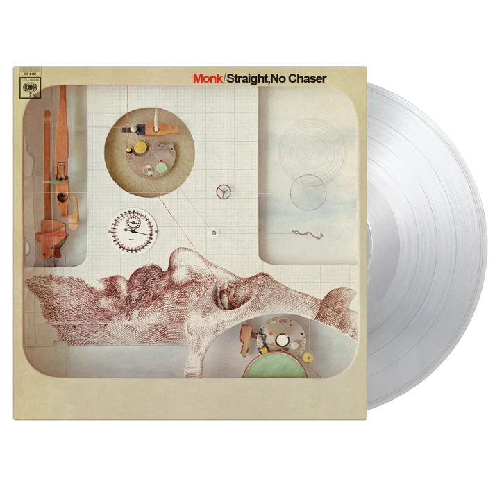 Straight, No Chaser LP (Transparent Winyl)