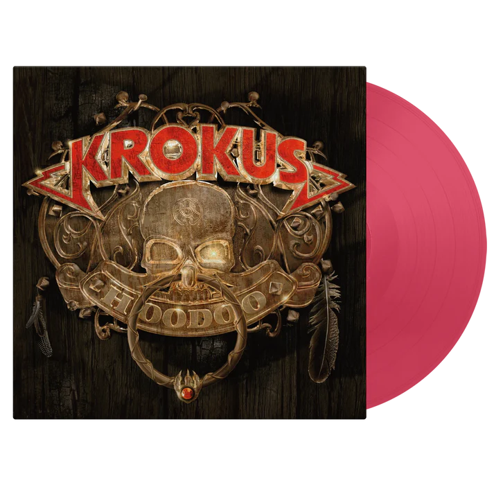 Hoodoo LP (Red Winyl)
