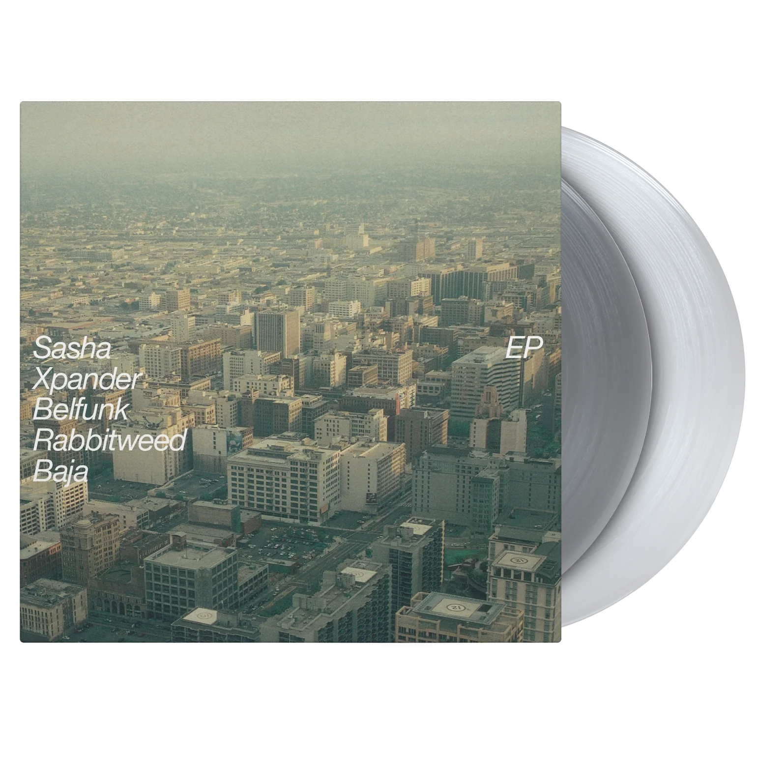 Xpander 2LP (Transparent Vinyl)