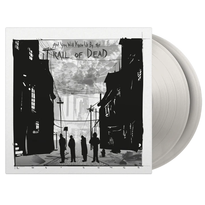 Lost Songs 2LP (Clear Winyl)