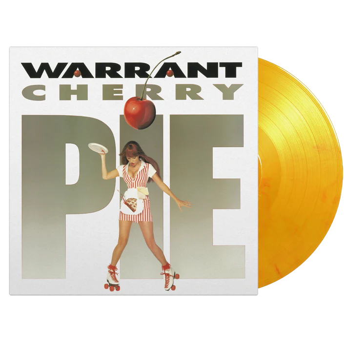 Cherry Pie LP (Yellow Marble Winyl)