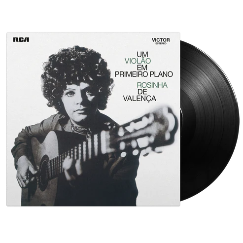 Um Violão Em Primeiro Plano LP