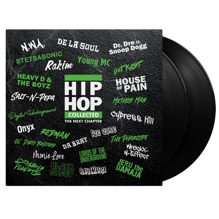 Hip Hop Collected - The Next Chapter 2LP