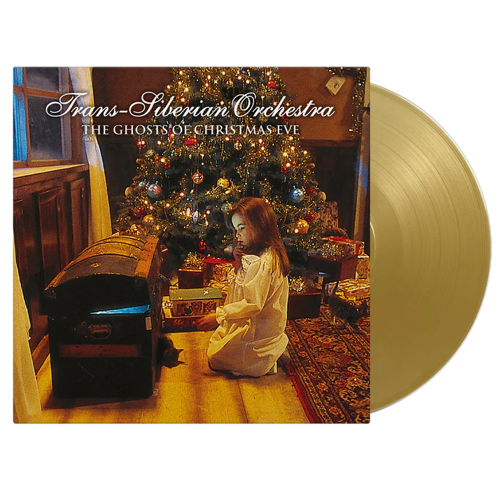 The Ghosts Of Christmas Eve LP (Gold Vinyl)