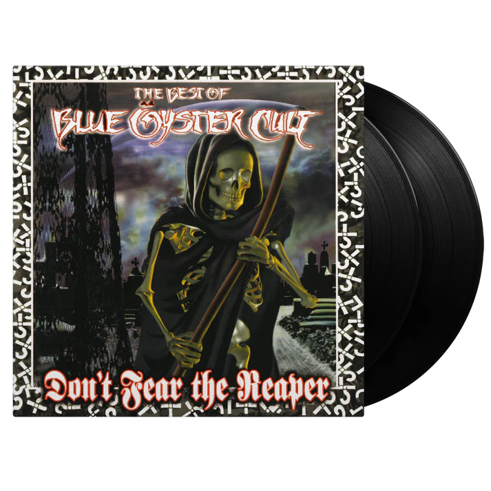 Don't Fear The Reaper: The Best Of Blue Öyster Cult 2LP