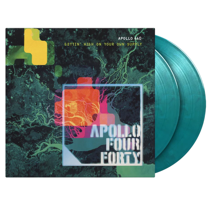Gettin' High On Your Own Supply 2LP (Green Marble Winyl)