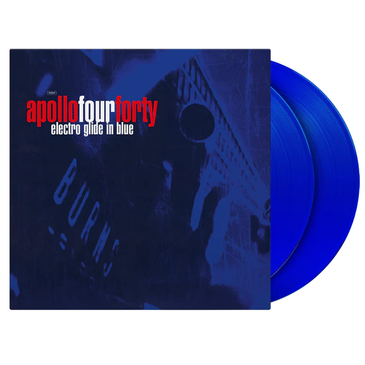 Electro Glide In Blue 2LP (Blue Winyl)
