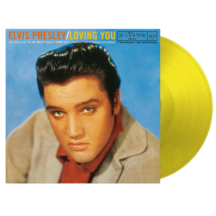 Loving You LP (Yellow Vinyl)
