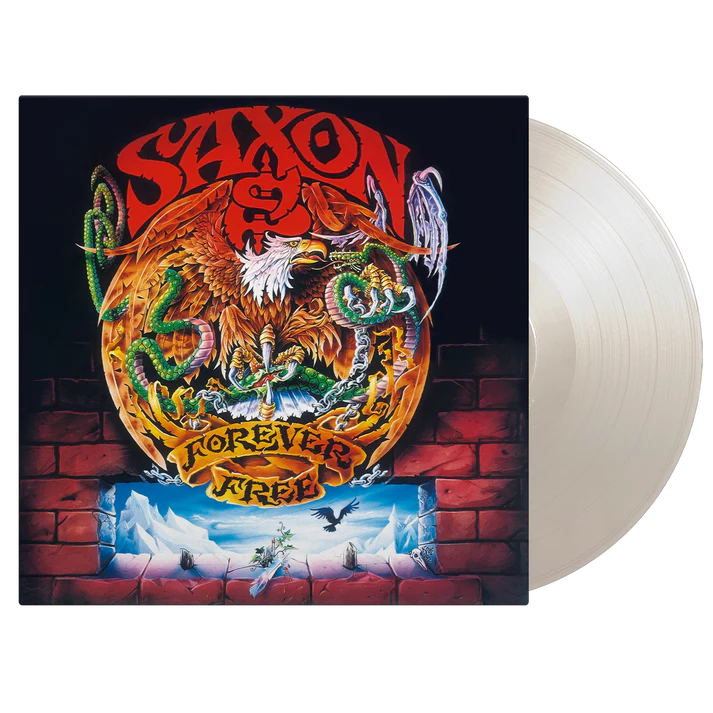 Forever Free LP (White Winyl)
