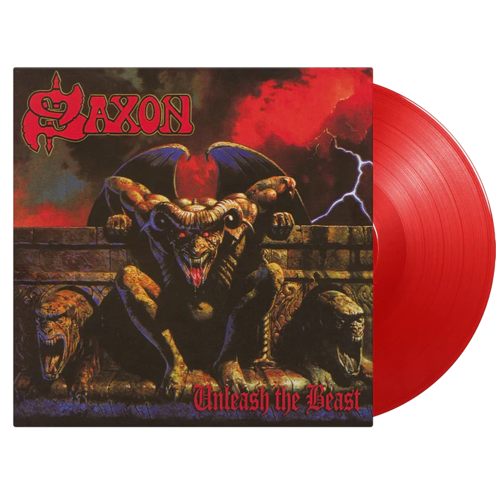 Unleash The Beast LP (Red Coloured Winyl)