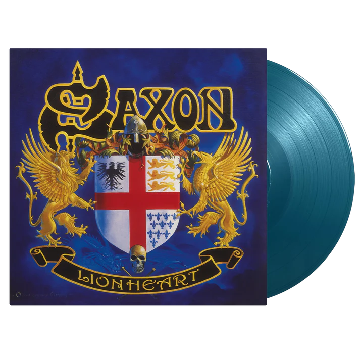 Lionheart LP (Aquamarine Winyl)