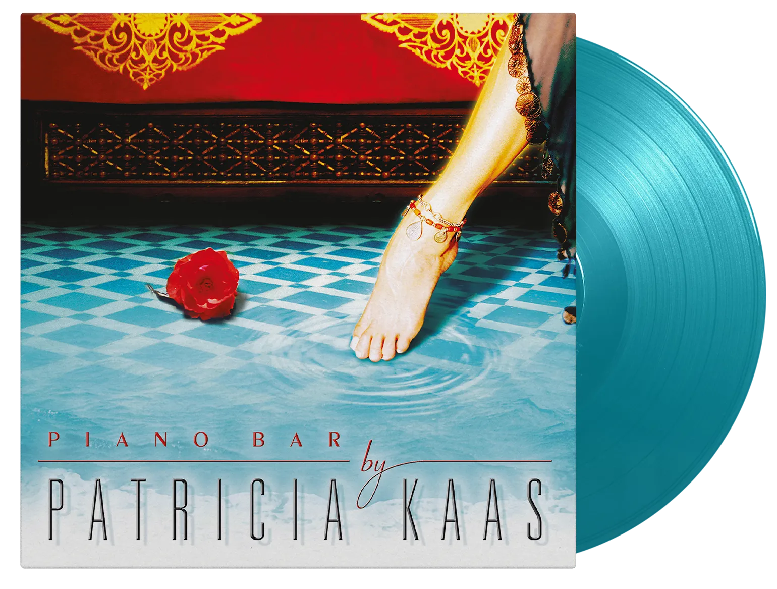 Piano Bar LP (Turquoise Winyl)