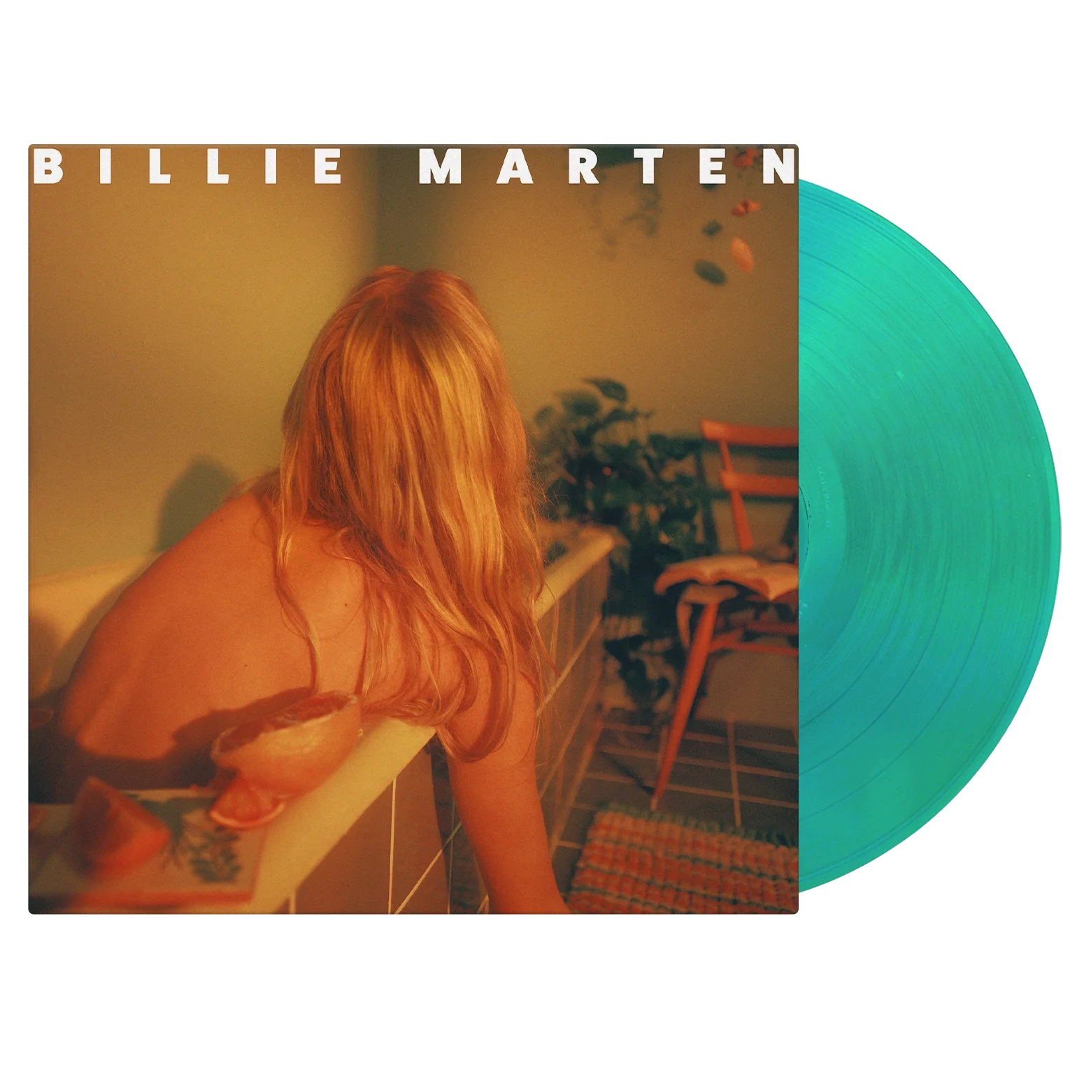 Feeding Seahorses By Hand LP (Green Winyl)