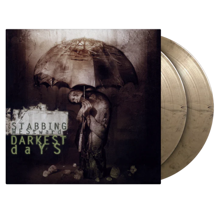 Darkest Days 2LP (Gold & Black Marbled Winyl)