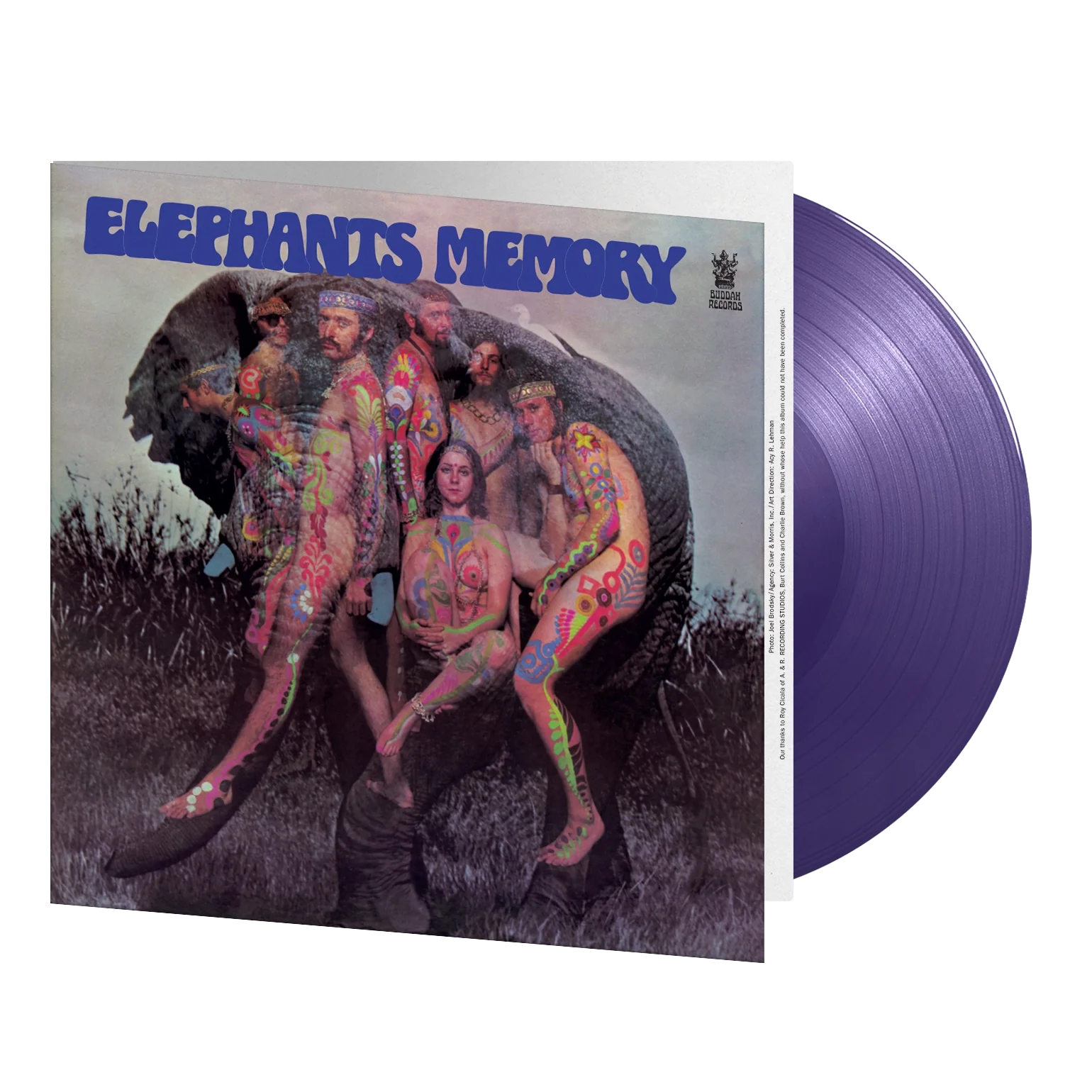 Elephant's Memory LP (Purple Winyl)