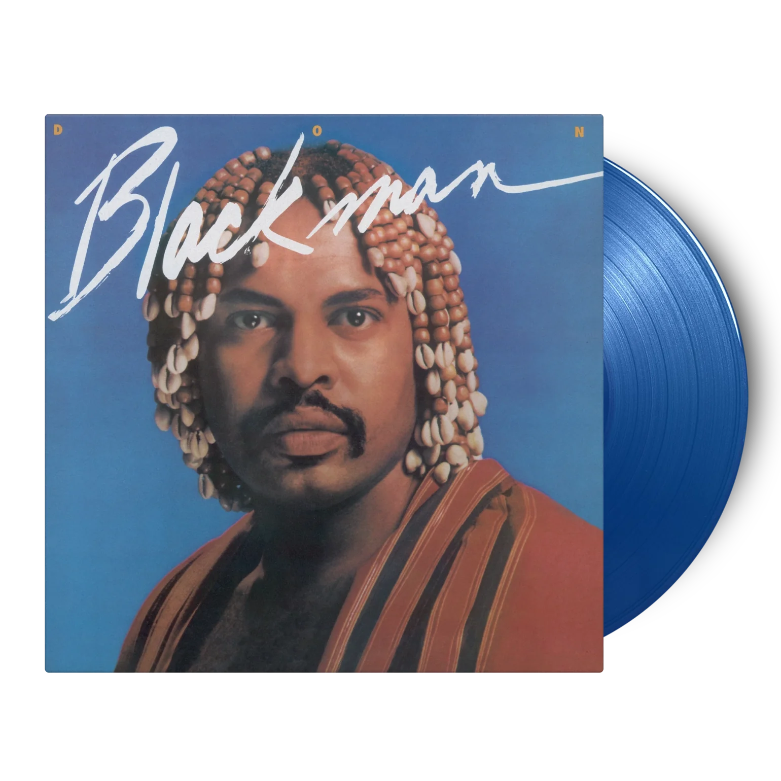Don Blackman LP (Blue Winyl)