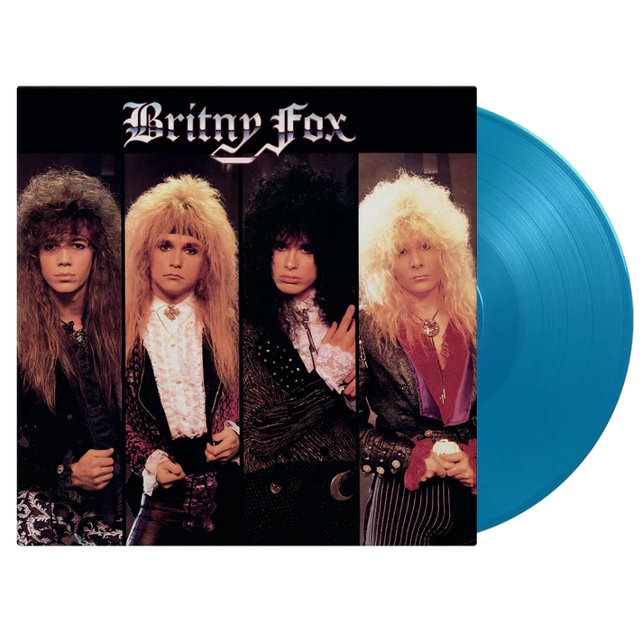 Britny Fox LP (Blue Winyl)