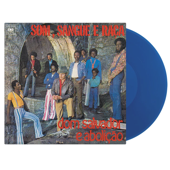 Som, Sangue e Raça LP (Translucent Blue Coloured Winyl)