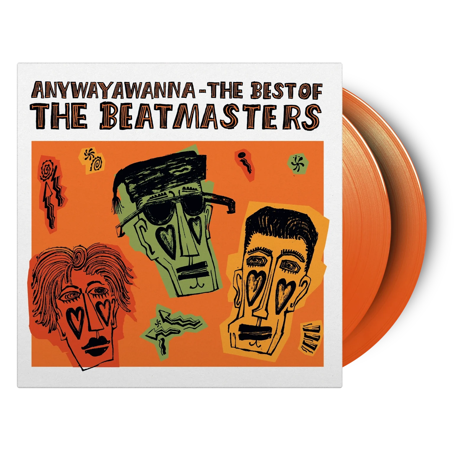 Anywayawanna (The Best Of) 2LP (Orange Winyl)