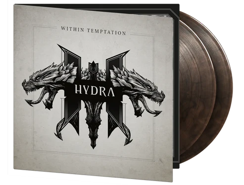 Hydra 2LP (Clear & Black Marbled Winyl)