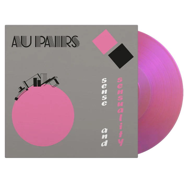 Sense and Sensuality LP (Translucent Magenta Winyl)