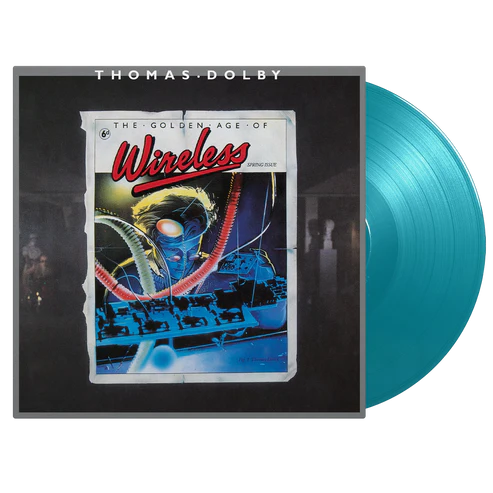 The Golden Age Of Wireless LP (Turquoise Winyl)