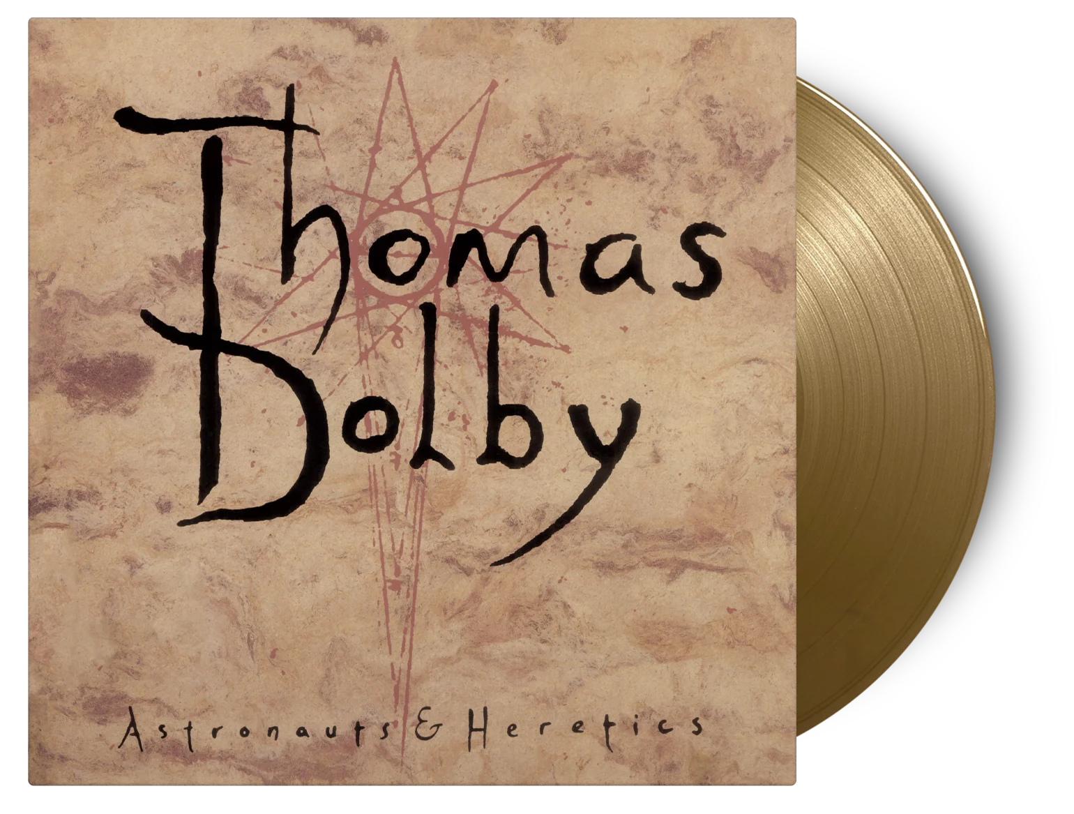 Astronauts & Heretics LP (Gold Winyl)