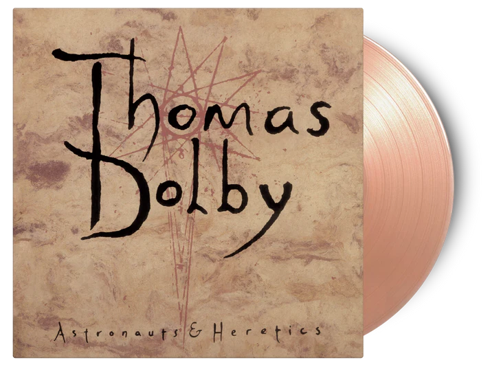 Astronauts & Heretics LP (Pink & Clear Marbled Winyl)