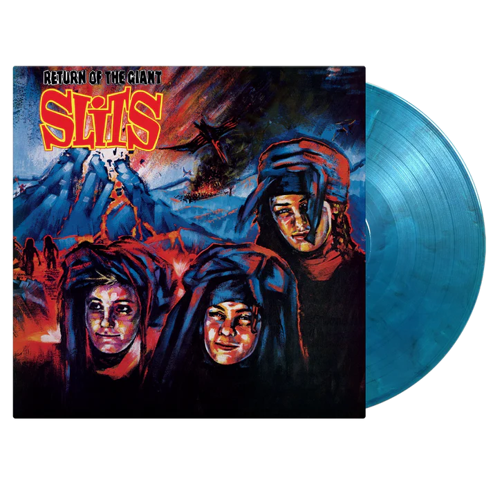 Return Of The Giant Slits LP (Blue Marble Winyl)
