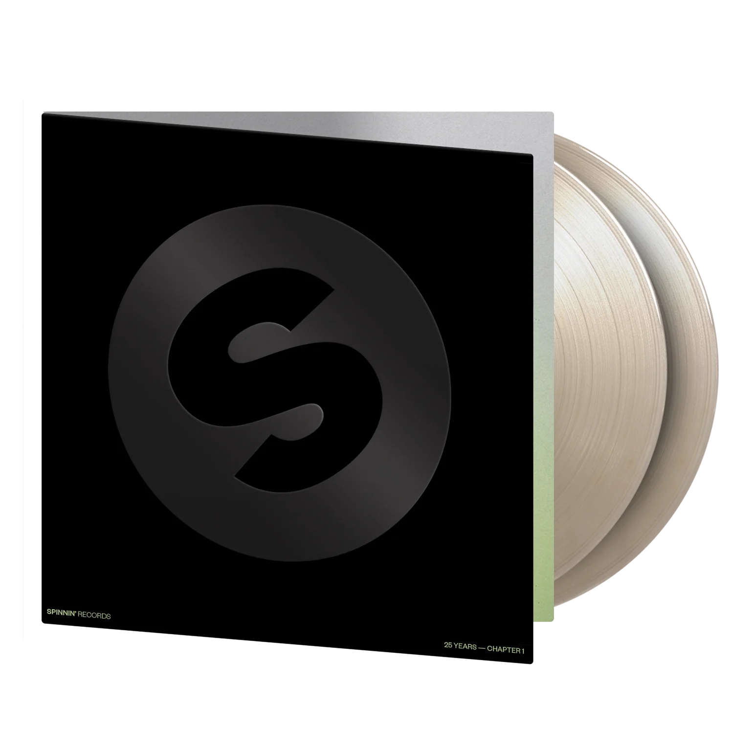 Spinnin' 25 Years...Chapter 1 2LP (Crystal Clear Winyl)
